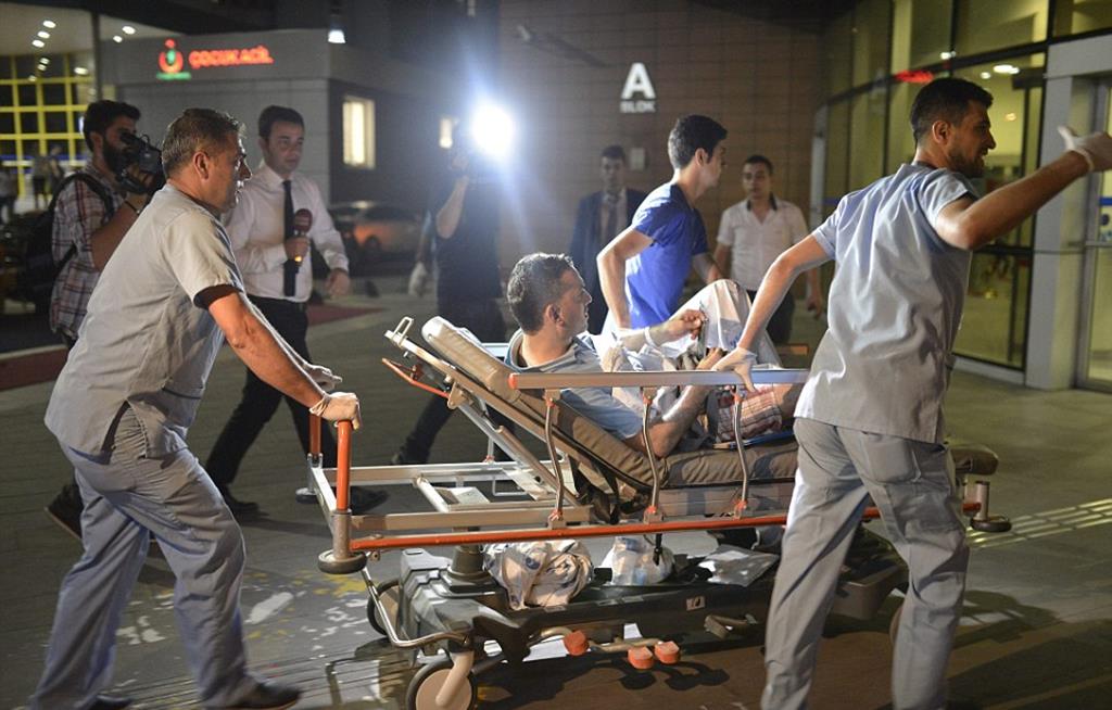 Terrör İn Turkey: Terrorist Attacks And Video Details For İstanbul Ataturk Airport