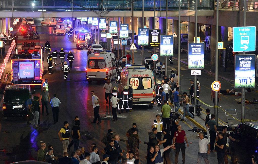 Terrör İn Turkey: Terrorist Attacks And Video Details For İstanbul Ataturk Airport