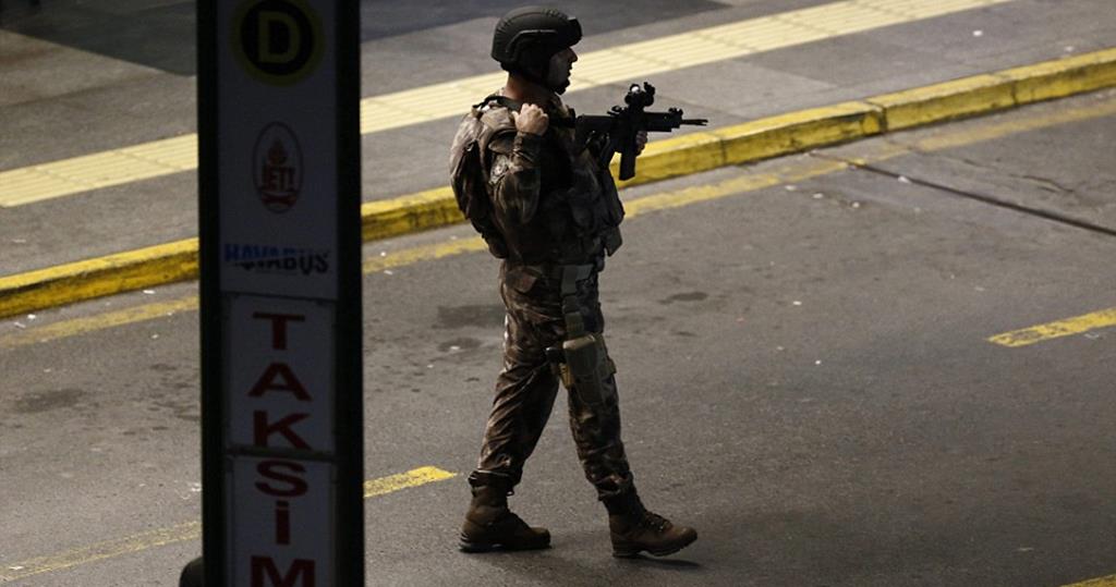 Terrör İn Turkey: Terrorist Attacks And Video Details For İstanbul Ataturk Airport