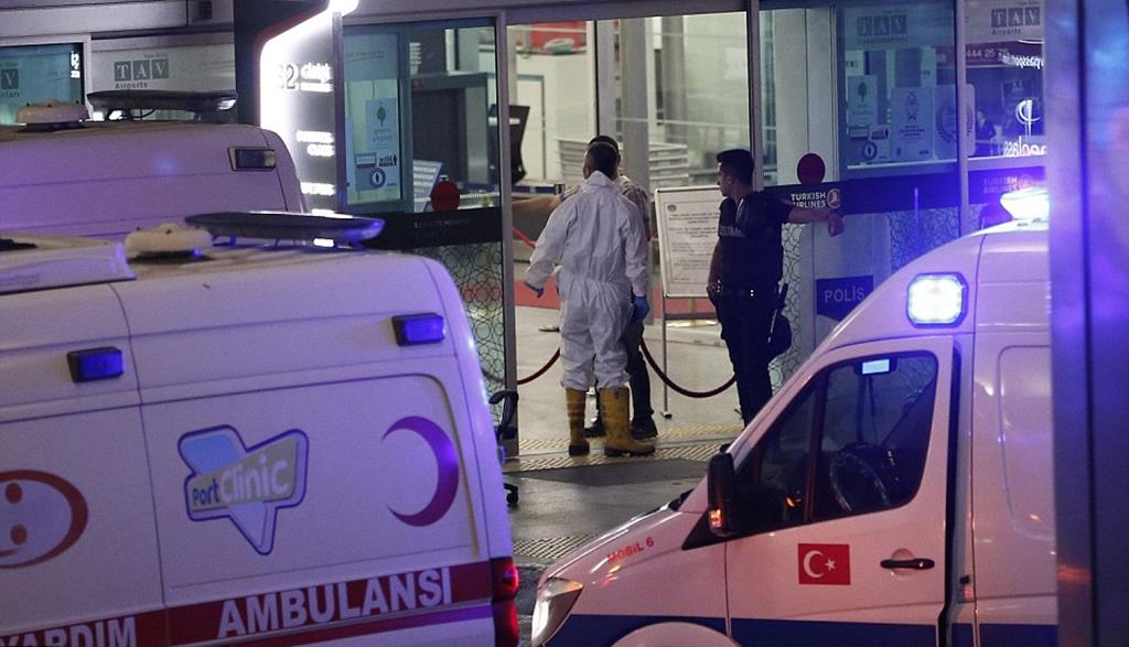 Terrör İn Turkey: Terrorist Attacks And Video Details For İstanbul Ataturk Airport