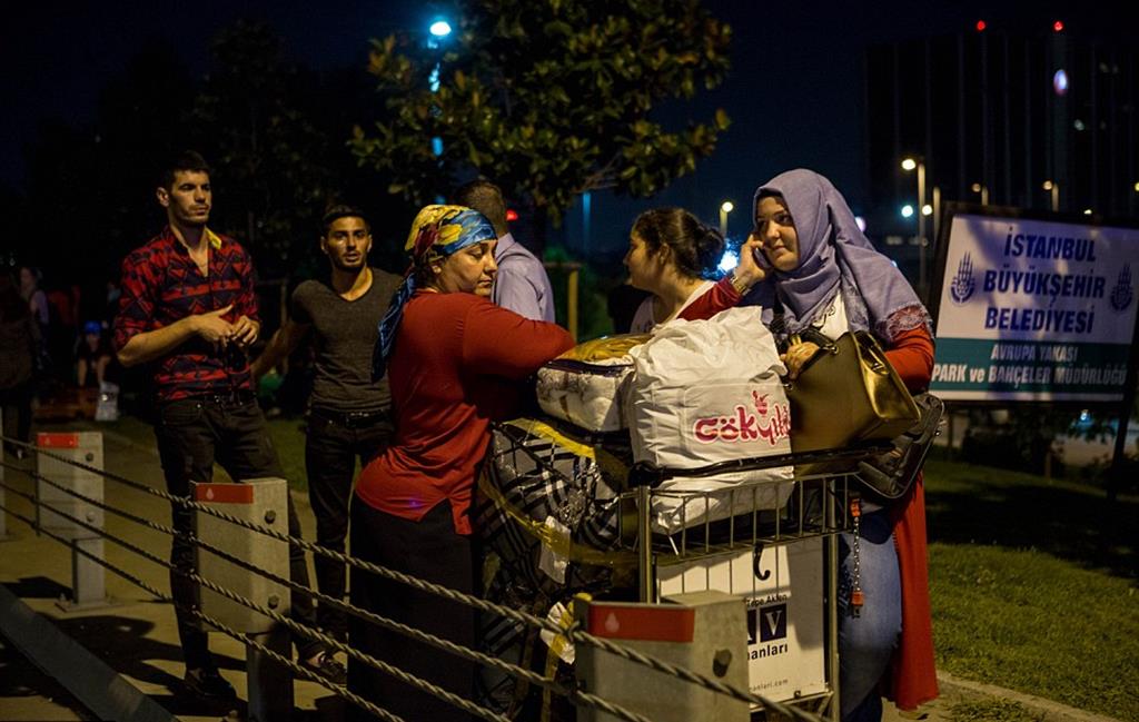 Terrör İn Turkey: Terrorist Attacks And Video Details For İstanbul Ataturk Airport