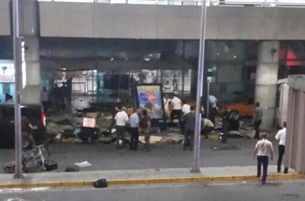 Terrör İn Turkey: Terrorist Attacks And Video Details For İstanbul Ataturk Airport