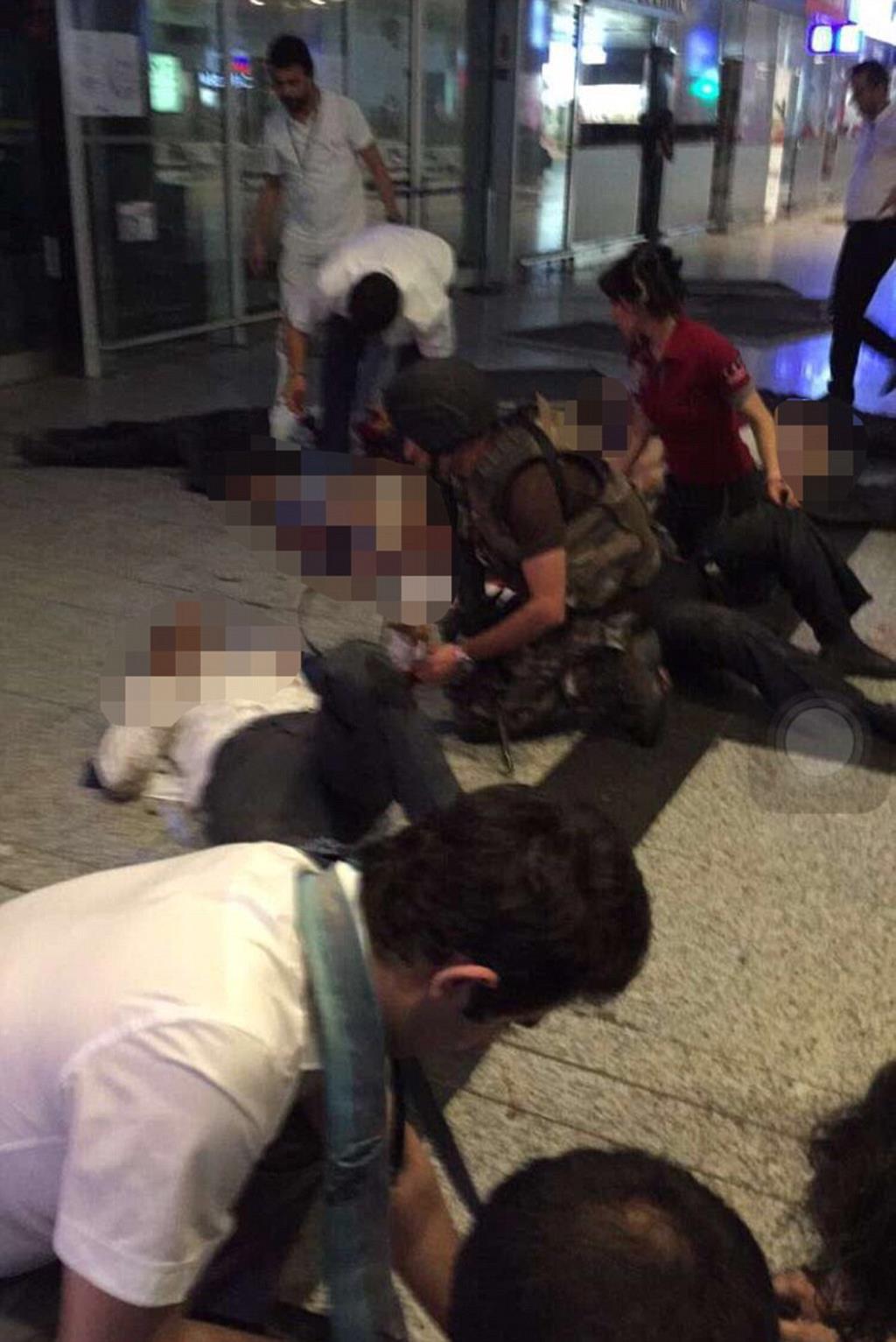 Terrör İn Turkey: Terrorist Attacks And Video Details For İstanbul Ataturk Airport