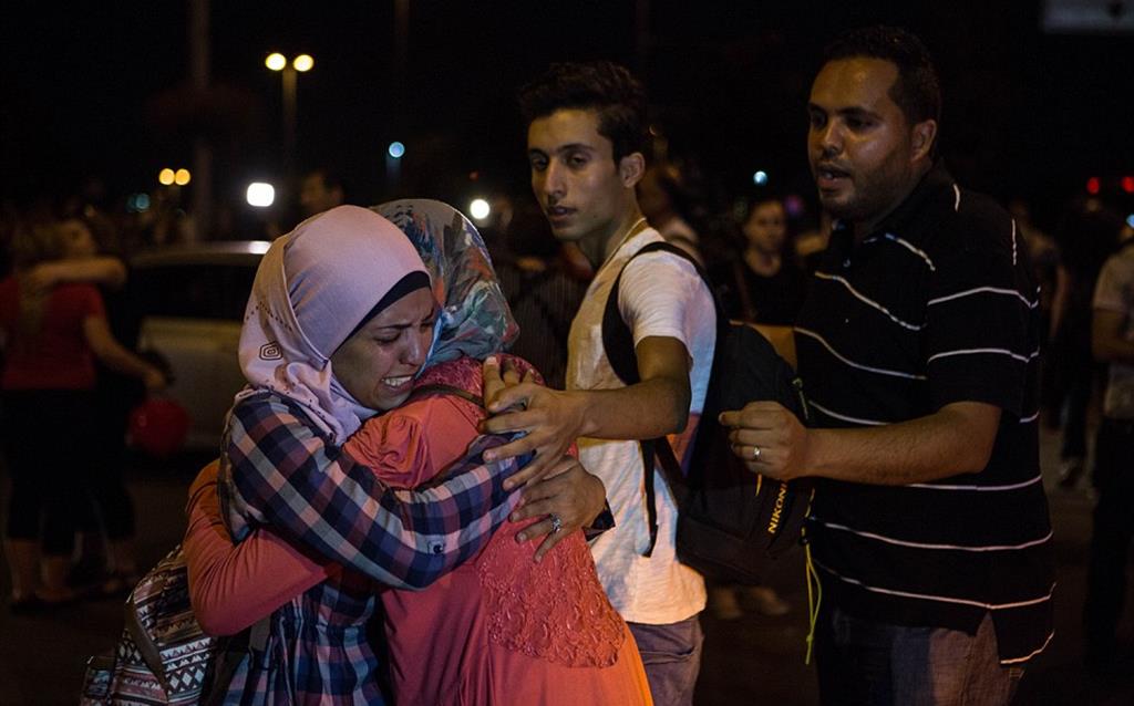 Terrör İn Turkey: Terrorist Attacks And Video Details For İstanbul Ataturk Airport