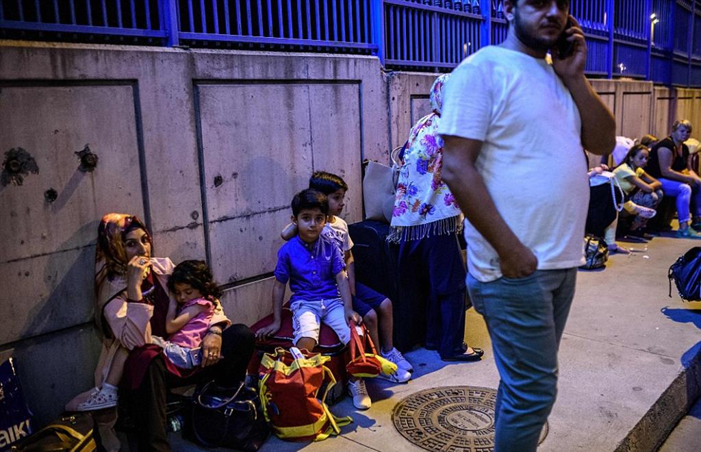 Terrör İn Turkey: Terrorist Attacks And Video Details For İstanbul Ataturk Airport