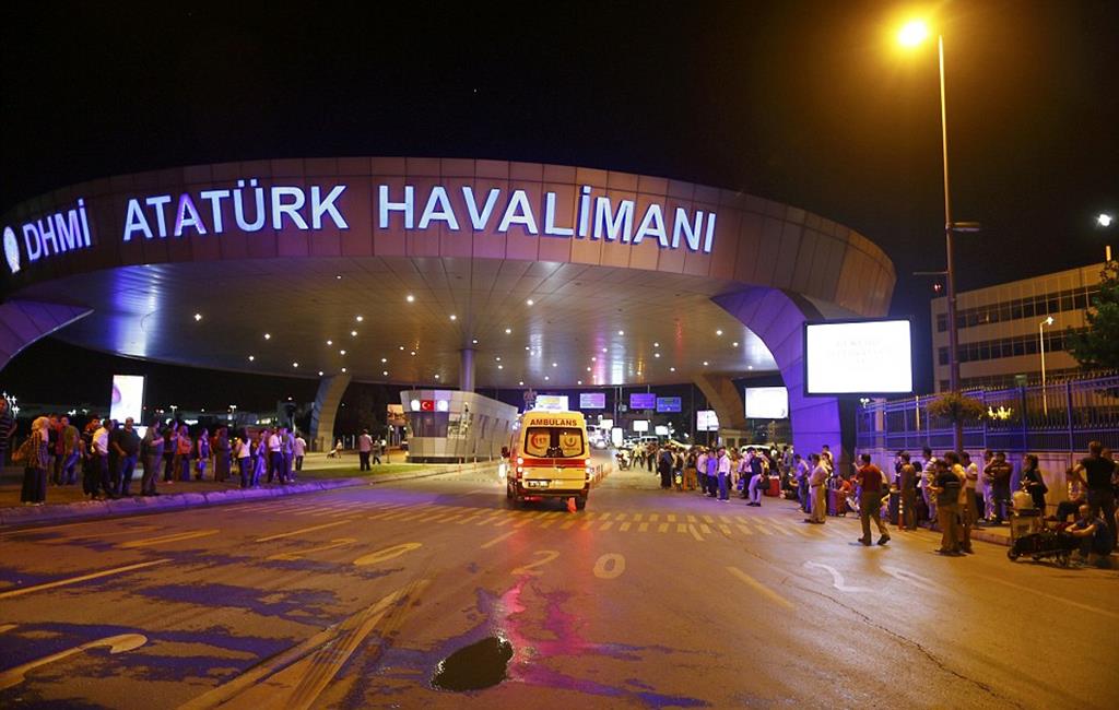 Terrör İn Turkey: Terrorist Attacks And Video Details For İstanbul Ataturk Airport