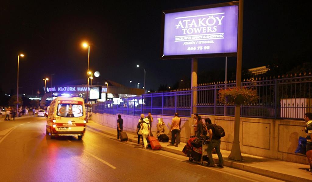 Terrör İn Turkey: Terrorist Attacks And Video Details For İstanbul Ataturk Airport