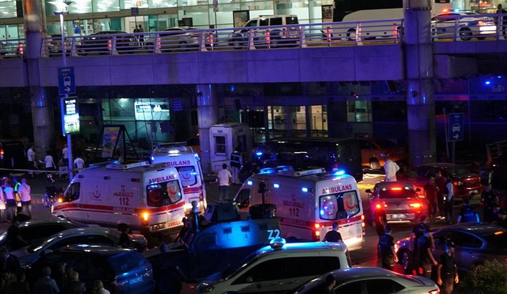 Terrör İn Turkey: Terrorist Attacks And Video Details For İstanbul Ataturk Airport