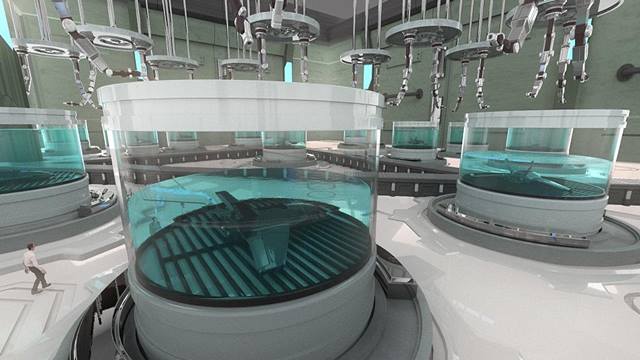 GROWING DRONES IN VATS: Bae Systems says future drones will be 'grown' with chemistry