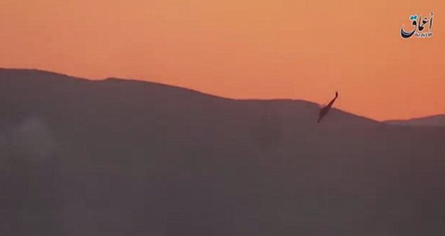 Breaking News: 2 Russian pilots killed as ISIS shoots down chopper near Palmyra