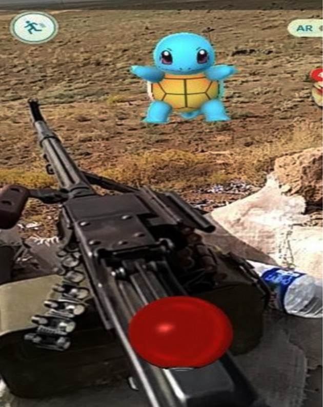 ISIS and a Squirtle in the firing line: WHAT IS POKEMON GO? 