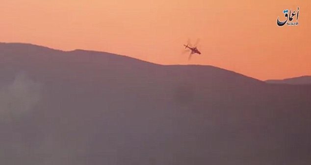 Breaking News: 2 Russian pilots killed as ISIS shoots down chopper near Palmyra