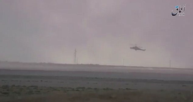 Breaking News: 2 Russian pilots killed as ISIS shoots down chopper near Palmyra