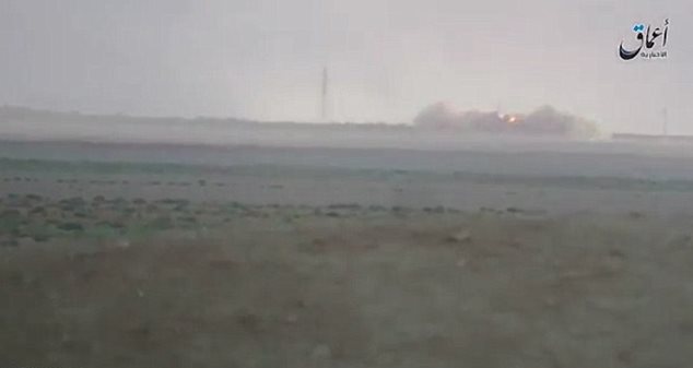 Breaking News: 2 Russian pilots killed as ISIS shoots down chopper near Palmyra