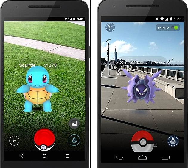 ISIS and a Squirtle in the firing line: WHAT IS POKEMON GO? 
