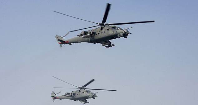 Breaking News: 2 Russian pilots killed as ISIS shoots down chopper near Palmyra