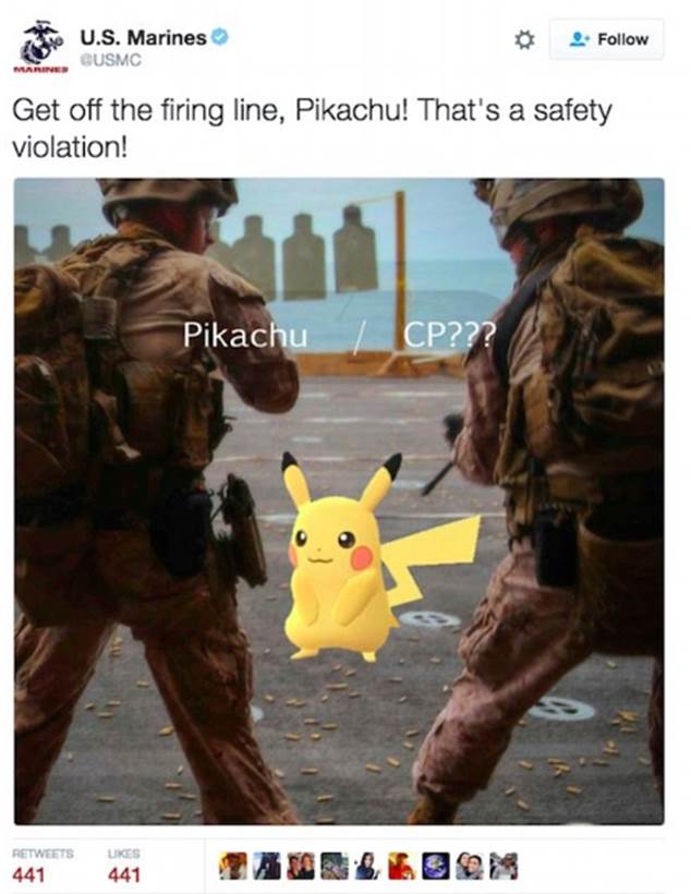 ISIS and a Squirtle in the firing line: WHAT IS POKEMON GO? 