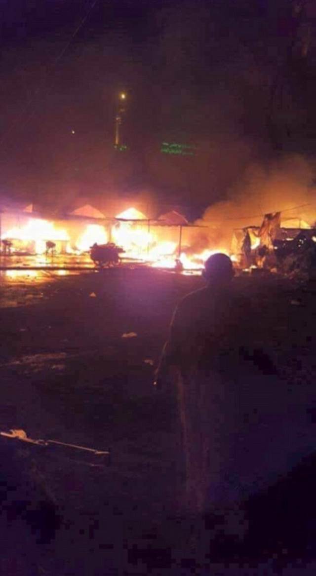 Breaking News: At least 35 killed in attack on mausoleum north of Baghdad