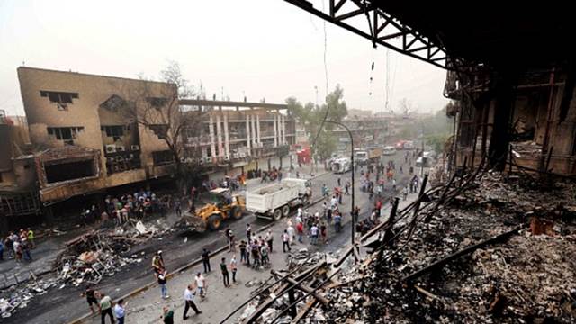 Breaking News: At least 35 killed in attack on mausoleum north of Baghdad