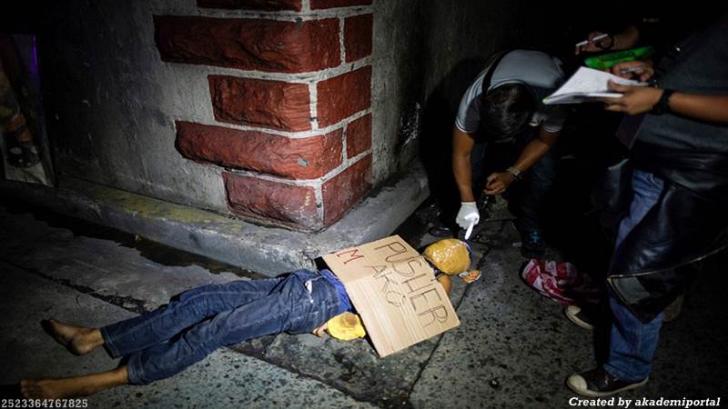 Calls for death to drug users in the Philippines