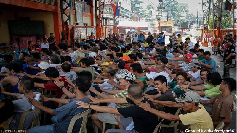 Calls for death to drug users in the Philippines