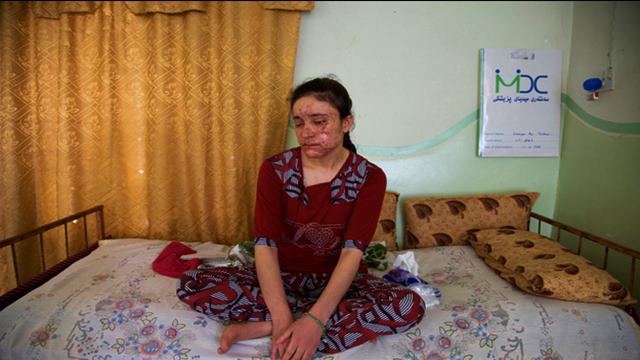 News Summary: Islamic State tightens grip women held sex slaves