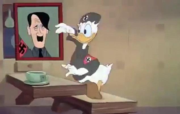 A must watch: Rare Disney movie shows Daffy Duck in a Nazi nightmare