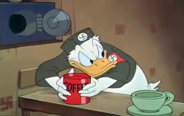 A must watch: Rare Disney movie shows Daffy Duck in a Nazi nightmare