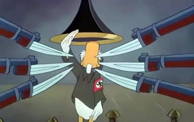 A must watch: Rare Disney movie shows Daffy Duck in a Nazi nightmare