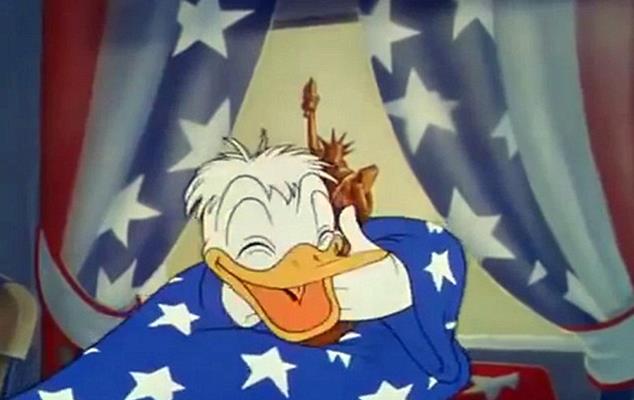 A must watch: Rare Disney movie shows Daffy Duck in a Nazi nightmare