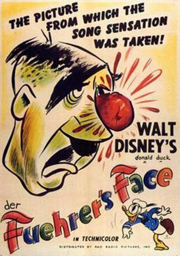 A must watch: Rare Disney movie shows Daffy Duck in a Nazi nightmare