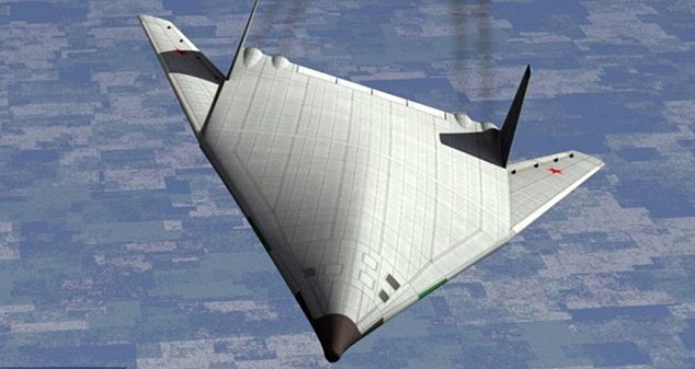 Russia reveals hypersonic stealth bomber that can launch nuclear attacks from space