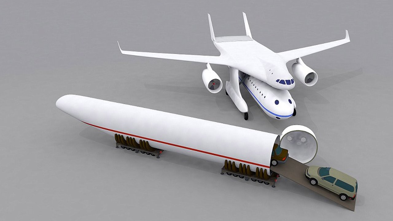 The Clip-Air project: The POD PLANES that could transform air