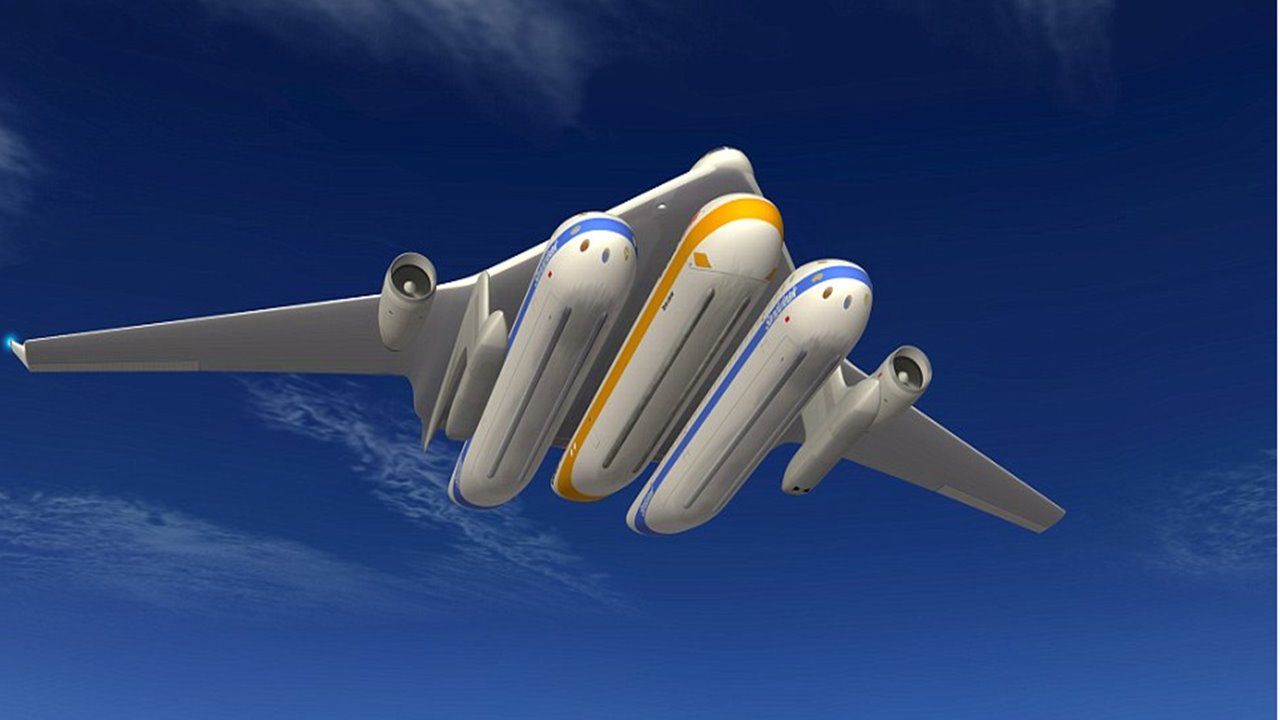 The Clip-Air project: The POD PLANES that could transform air