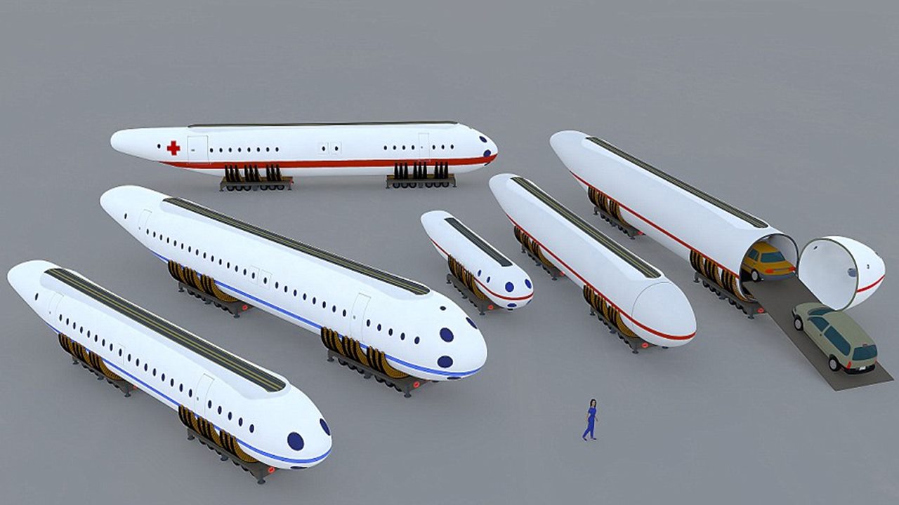 The Clip-Air project: The POD PLANES that could transform air