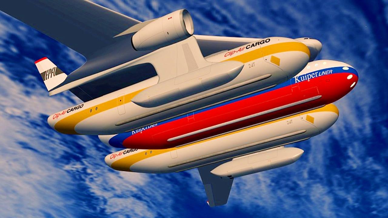 The Clip-Air project: The POD PLANES that could transform air