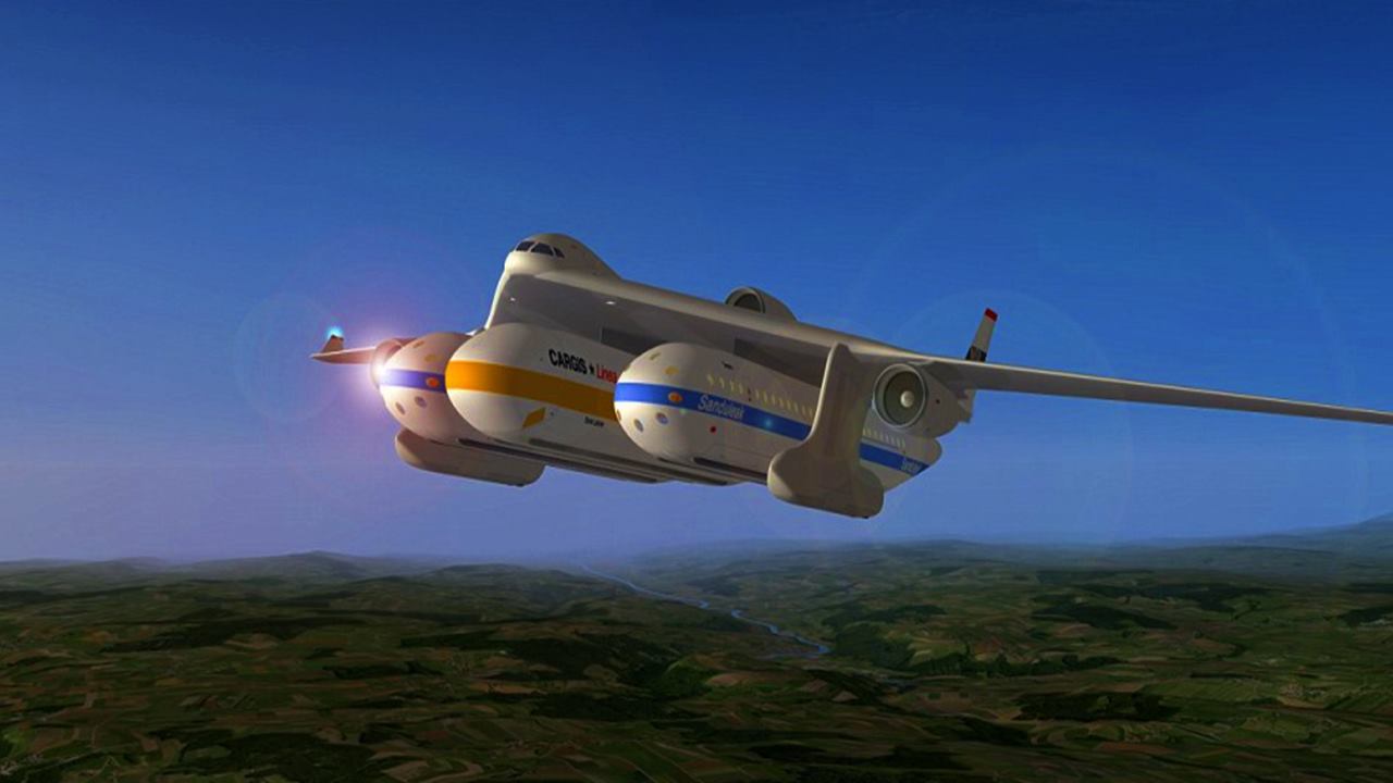 The Clip-Air project: The POD PLANES that could transform air