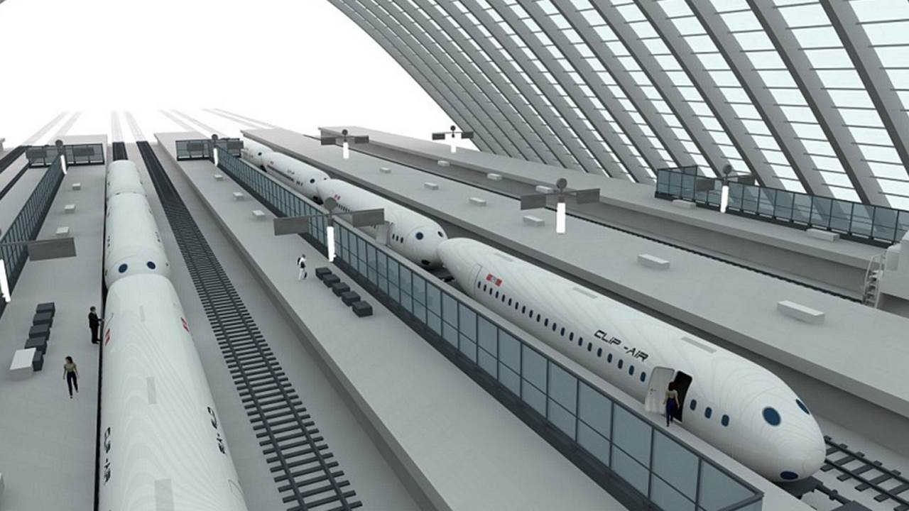 The Clip-Air project: The POD PLANES that could transform air