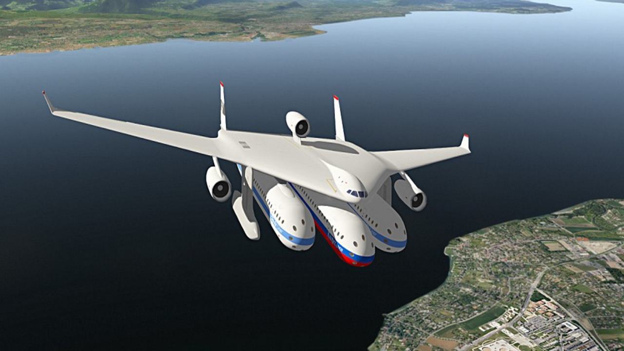 The Clip-Air project: The POD PLANES that could transform air