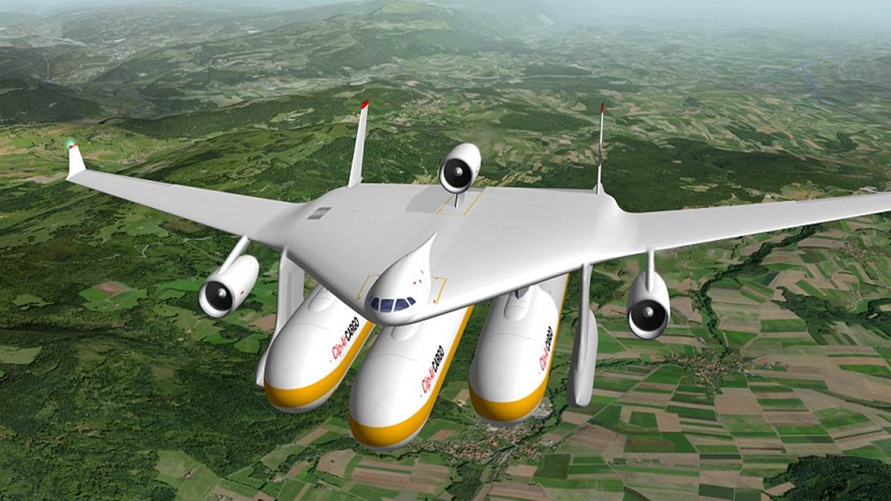The Clip-Air project: The POD PLANES that could transform air