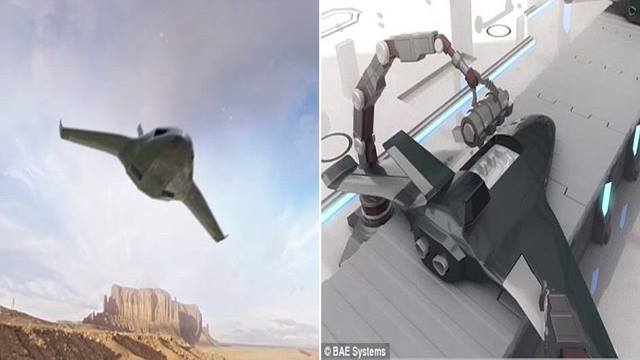 GROWING DRONES IN VATS: Bae Systems says future drones will be 'grown' with chemistry