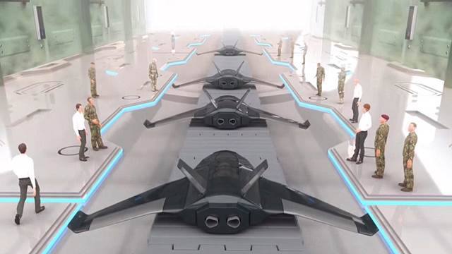 GROWING DRONES IN VATS: Bae Systems says future drones will be 'grown' with chemistry