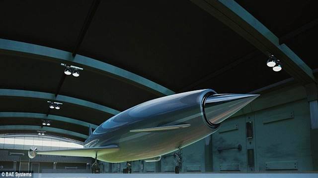 GROWING DRONES IN VATS: Bae Systems says future drones will be 'grown' with chemistry