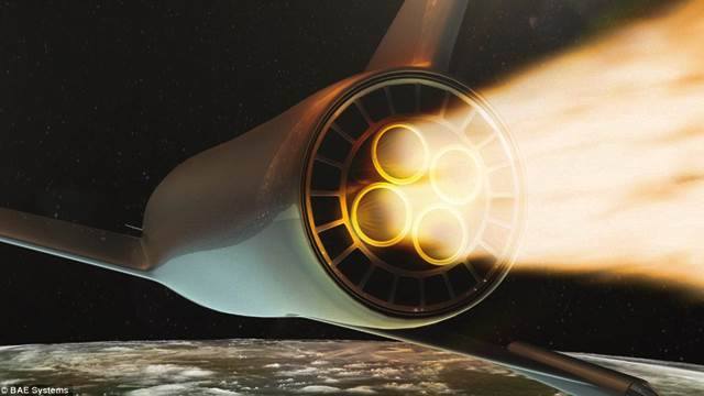 GROWING DRONES IN VATS: Bae Systems says future drones will be 'grown' with chemistry