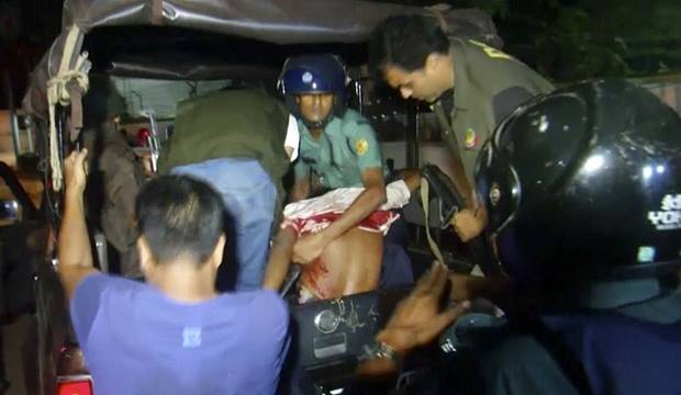 Bangladeş'ten sonra Sırbistan'da kafe baskını 5 ölü 25 yaralı