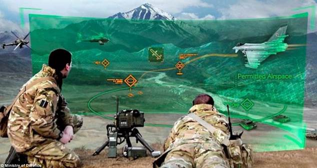 Now you can be bugged anywhere: THE LAND MINE-HUNTING DRONE