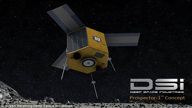 How Will Prospector -1 Carryout Missions?