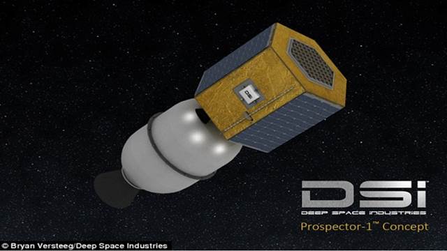 How Will Prospector -1 Carryout Missions?