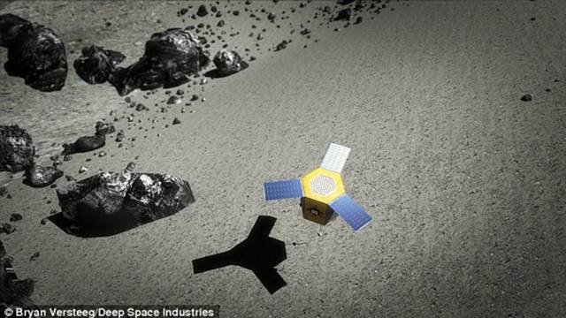 How Will Prospector -1 Carryout Missions?