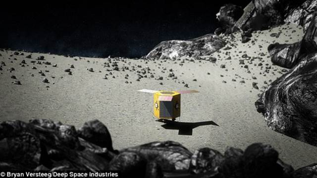 How Will Prospector -1 Carryout Missions?